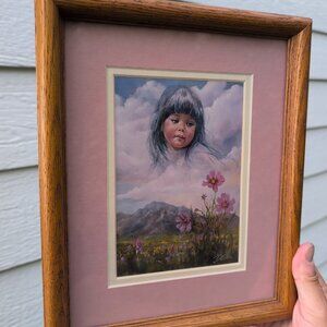 Framed Print "Summers Flower" By Detha